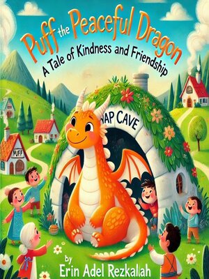 cover image of Puff the Peaceful Dragon